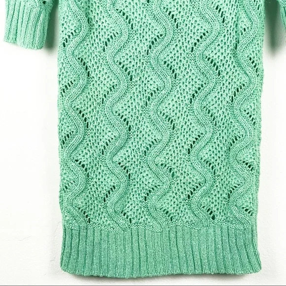Elle Mint Green Sweater - Picture 8 of 9